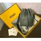 Replicas Bolso bombonera Fendi pequeño Mon Tresor verde Baratos