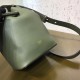 Replicas Bolso bombonera Fendi pequeño Mon Tresor verde Baratos