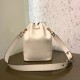 Replicas Bolso bombonera Fendi Mon Tresor pequeño blanco Baratos