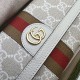 Replicas Cartera continental Gucci Ophidia GG ‎523153 Beige Baratos