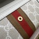 Replicas Cartera continental Gucci Ophidia GG ‎523153 Beige Baratos