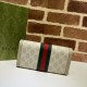 Replicas Cartera continental Gucci Ophidia GG ‎523153 Beige Baratos