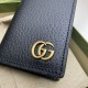 Replicas Tarjetero Gucci GG Marmont 547075 Negro Baratos