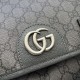 Replicas Gucci Ophidia GG mochila mediana 598140 Negro Baratos