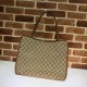 Replicas Gucci 1955 Horsebit Bolso Tote Mediano 621144 Marrón Baratos