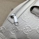 Replicas Gucci Cinturón Jumbo GG Bolso de hombre ‎645093 Beige Baratos