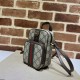 Replicas Gucci Ophidia mini bolso GG Supreme canvas 671682 Marrón Baratos