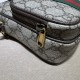 Replicas Gucci Ophidia mini bolso GG Supreme canvas 671682 Marrón Baratos