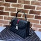 Replicas Gucci x Balenciaga 680119 Hacker Bolso pequeño Negro Baratos