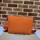 Replicas Gucci Jumbo GG Medium Messenger Hombres Bolsa 696009 Naranja Baratos