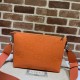 Replicas Gucci Jumbo GG Medium Messenger Hombres Bolsa 696009 Naranja Baratos