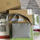 Replicas Gucci Jumbo GG Medium Messenger Hombres Bolsa 696009 Gris Baratos