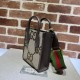 Replicas Minibolso tote Gucci Jumbo GG 699406 Camello Baratos