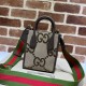 Replicas Minibolso tote Gucci Jumbo GG 699406 Camello Baratos