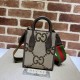 Replicas Minibolso tote Gucci Jumbo GG 699406 Camello Baratos