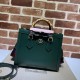 Replicas Bolso tote pequeño Diana Gucci 702721 Verde Baratos