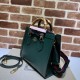 Replicas Bolso tote pequeño Diana Gucci 702721 Verde Baratos