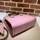 Replicas Bolso tote pequeño Diana Gucci 702721 Rosa Baratos