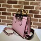 Replicas Bolso tote pequeño Diana Gucci 702721 Rosa Baratos