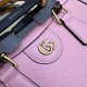 Replicas Bolso tote pequeño Diana Gucci 702721 Rosa Baratos