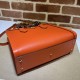 Replicas Bolso tote pequeño Diana Gucci 702721 Naranja Baratos