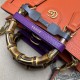 Replicas Bolso tote pequeño Diana Gucci 702721 Naranja Baratos