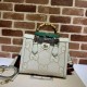 Replicas Bolso tote pequeño Diana Gucci 702721 Blanco Baratos