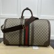 Replicas Gucci Jumbo GG bolsa de viaje grande 724612 Marrón 52cm Baratos