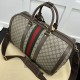 Replicas Gucci Jumbo GG bolso pequeño 724642 Marrón 44cm Baratos