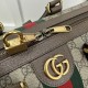 Replicas Gucci Jumbo GG bolso pequeño 724642 Marrón 44cm Baratos