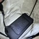 Replicas Bolso tote grande Gucci Jumbo GG 726755 negro Baratos