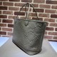 Replicas Bolso tote grande Gucci Jumbo GG 726755 gris Baratos