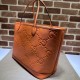 Replicas Bolso tote grande Gucci Jumbo GG 726755 naranja Baratos