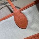 Replicas Bolso tote grande Gucci Jumbo GG 726755 naranja Baratos