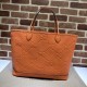 Replicas Bolso tote grande Gucci Jumbo GG 726755 naranja Baratos