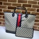 Replicas Gucci Ophidia GG bolso de mano grande 726755 rojo Baratos