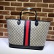 Replicas Gucci Ophidia GG bolso de mano grande 726755 rojo Baratos