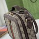 Replicas Gucci Ophidia pequeño bolso de hombro con Web 739392 Marrón Baratos