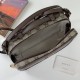 Replicas Gucci Ophidia pequeño bolso de hombro con Web 739392 Marrón Baratos