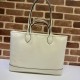 Replicas Bolso tote mediano Gucci Ophidia 739730 Beige Baratos