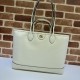 Replicas Bolso tote mediano Gucci Ophidia 739730 Beige Baratos