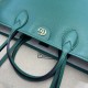 Replicas Bolso tote mediano Gucci Ophidia 739730 Verde Baratos