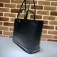 Replicas Bolso tote mediano Gucci Ophidia 739730 Negro Baratos