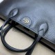 Replicas Bolso tote mediano Gucci Ophidia 739730 Negro Baratos