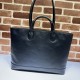 Replicas Bolso tote mediano Gucci Ophidia 739730 Negro Baratos