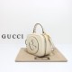 Replicas Bolso Gucci Blondie Top Handle 744434 Blanco Baratos