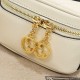 Replicas Bolso Gucci Blondie Top Handle 744434 Blanco Baratos