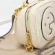 Replicas Bolso Gucci Blondie Top Handle 744434 Blanco Baratos