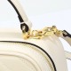 Replicas Bolso Gucci Blondie Top Handle 744434 Blanco Baratos