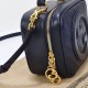 Replicas Gucci Blondie Bolso con Asa Superior 744434 Negro Baratos